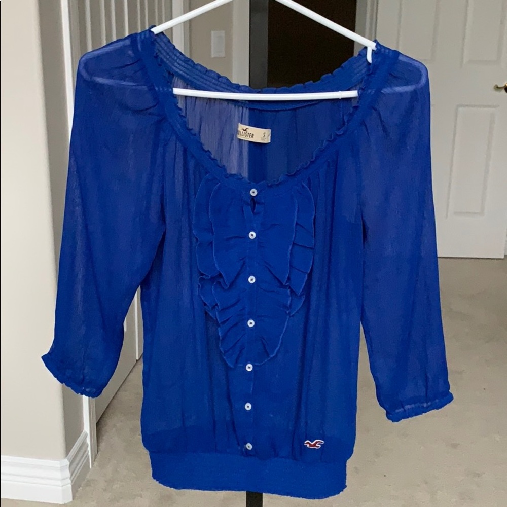 Hollister blouse